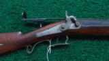 AMERICAN PERCUSSION HEAVY BARREL TARGET RIFLE - 1 of 14