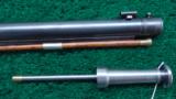 AMERICAN PERCUSSION HEAVY BARREL TARGET RIFLE - 10 of 14