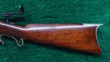 AMERICAN PERCUSSION HEAVY BARREL TARGET RIFLE - 11 of 14