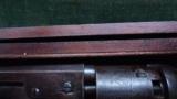 VERY RARE KIDDER MARKED CASE FITTED WITH AN 1849 COLT POCKET REVOLVER - 2 of 17
