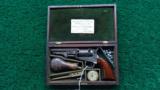 VERY RARE KIDDER MARKED CASE FITTED WITH AN 1849 COLT POCKET REVOLVER - 15 of 17