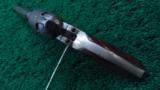 VERY RARE KIDDER MARKED CASE FITTED WITH AN 1849 COLT POCKET REVOLVER - 10 of 17