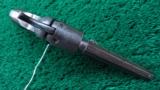 VERY RARE KIDDER MARKED CASE FITTED WITH AN 1849 COLT POCKET REVOLVER - 7 of 17