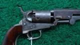 VERY RARE KIDDER MARKED CASE FITTED WITH AN 1849 COLT POCKET REVOLVER - 3 of 17