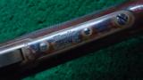 FACTORY ENGRAVED MODEL 97 MARLIN RIFLE - 8 of 17