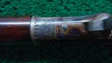 FACTORY ENGRAVED MODEL 97 MARLIN RIFLE - 13 of 17