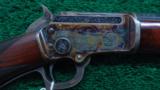 FACTORY ENGRAVED MODEL 97 MARLIN RIFLE - 10 of 17