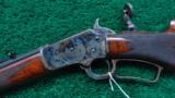 ENGRAVED MARLIN MODEL 97 LEVER ACTION 22 CALIBER RIFLE - 2 of 16