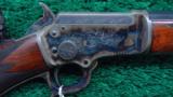 ENGRAVED MARLIN MODEL 97 LEVER ACTION 22 CALIBER RIFLE - 10 of 16