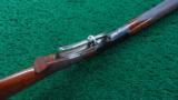 ENGRAVED MARLIN MODEL 97 LEVER ACTION 22 CALIBER RIFLE - 3 of 16