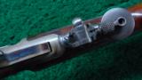 ENGRAVED MARLIN MODEL 97 LEVER ACTION 22 CALIBER RIFLE - 8 of 16