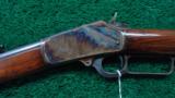VERY SCARCE MARLIN MODEL 94 WITH A SPECIAL ORDER 32" FULL ROUND BBL IN 38-40 - 3 of 16