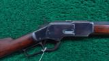 SPECIAL ORDER WINCHESTER 1873 RIFLE - 1 of 15