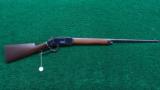 VERY FINE SPECIAL ORDER 2ND MODEL 1873 WINCHESTER RIFLE - 17 of 17