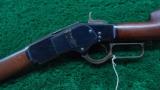 VERY FINE SPECIAL ORDER 2ND MODEL 1873 WINCHESTER RIFLE - 2 of 17