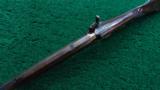 *Sale Pending* - ORNATE HALF STOCK SPORTING RIFLE BY WURFFLEIN - 4 of 15