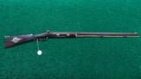 *Sale Pending* - ORNATE HALF STOCK SPORTING RIFLE BY WURFFLEIN - 15 of 15