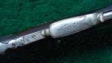 *Sale Pending* - ORNATE HALF STOCK SPORTING RIFLE BY WURFFLEIN - 11 of 15