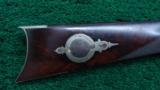 *Sale Pending* - ORNATE HALF STOCK SPORTING RIFLE BY WURFFLEIN - 13 of 15