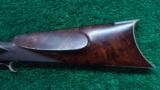 *Sale Pending* - ORNATE HALF STOCK SPORTING RIFLE BY WURFFLEIN - 12 of 15
