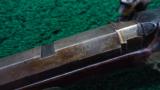 *Sale Pending* - ORNATE HALF STOCK SPORTING RIFLE BY WURFFLEIN - 6 of 15