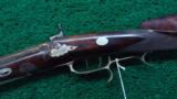 *Sale Pending* - ORNATE HALF STOCK SPORTING RIFLE BY WURFFLEIN - 2 of 15