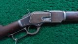 3RD MODEL WINCHESTER 1873 RIFLE - 1 of 15