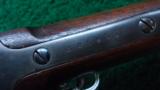 SHARPS 1863 CARBINE CONVERTED TO CARTRIDGE - 16 of 20