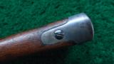 SHARPS 1863 CARBINE CONVERTED TO CARTRIDGE - 15 of 20