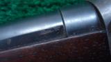 SHARPS 1863 CARBINE CONVERTED TO CARTRIDGE - 14 of 20