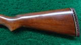 WINCHESTER MODEL 42 410 PUMP ACTION SHOTGUN WITH A SIMMONS RIB - 10 of 13