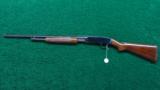 WINCHESTER MODEL 42 410 PUMP ACTION SHOTGUN WITH A SIMMONS RIB - 12 of 13