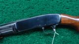 WINCHESTER MODEL 42 410 PUMP ACTION SHOTGUN WITH A SIMMONS RIB - 2 of 13