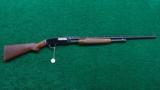 WINCHESTER MODEL 42 410 PUMP ACTION SHOTGUN WITH A SIMMONS RIB - 13 of 13
