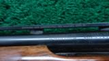 WINCHESTER MODEL 42 410 PUMP ACTION SHOTGUN WITH A SIMMONS RIB - 8 of 13