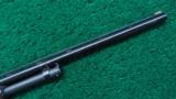 WINCHESTER MODEL 42 410 PUMP ACTION SHOTGUN WITH A SIMMONS RIB - 7 of 13