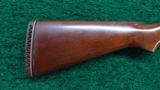 WINCHESTER MODEL 42 410 PUMP ACTION SHOTGUN WITH A SIMMONS RIB - 11 of 13