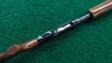 WINCHESTER MODEL 42 410 PUMP ACTION SHOTGUN WITH A SIMMONS RIB - 3 of 13