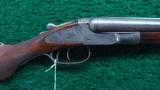 BAKER GUN CO. DOUBLE BARREL 12 GAUGE SHOTGUN