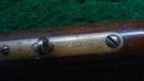 EXTREMELY RARE WINCHESTER MODEL 1866 RIFLE - 12 of 17