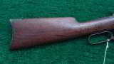  WINCHESTER 1892 RIFLE WITH SPECIAL ORDER HALF OCTAGON BBL - 14 of 16