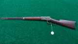  WINCHESTER 1892 RIFLE WITH SPECIAL ORDER HALF OCTAGON BBL - 15 of 16