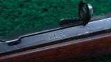  WINCHESTER 1892 RIFLE WITH SPECIAL ORDER HALF OCTAGON BBL - 11 of 16
