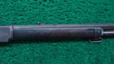  WINCHESTER 1873 FIRST MODEL FACTORY ENGRAVED RIFLE - 5 of 18