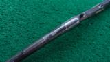  WINCHESTER 1873 FIRST MODEL FACTORY ENGRAVED RIFLE - 4 of 18