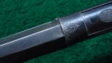  WINCHESTER 1873 FIRST MODEL FACTORY ENGRAVED RIFLE - 6 of 18