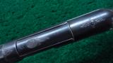  WINCHESTER 1873 FIRST MODEL FACTORY ENGRAVED RIFLE - 12 of 18
