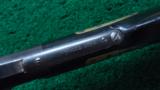  WINCHESTER 1873 FIRST MODEL FACTORY ENGRAVED RIFLE - 8 of 18