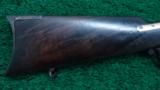  WINCHESTER 1873 FIRST MODEL FACTORY ENGRAVED RIFLE - 16 of 18