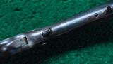  WINCHESTER 1873 FIRST MODEL FACTORY ENGRAVED RIFLE - 9 of 18